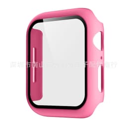 image-Apple Watch Case with Screen Protector 42mm Series 1-6 PC Clear