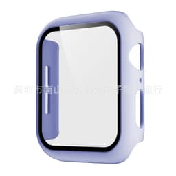 image-Apple Watch Case with Screen Protector 42mm Series 1-6 PC Clear