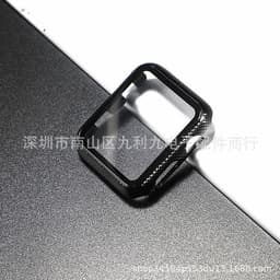 image-Apple Watch Case with Screen Protector 42mm Series 1-6 PC Clear
