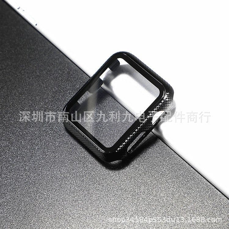 image-Apple Watch Case with Screen Protector 42mm Series 1-6 PC Clear