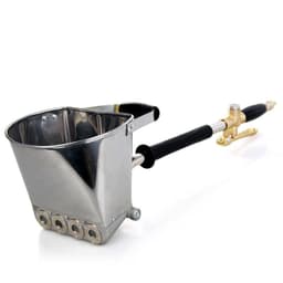 image-Fast Pneumatic Cement Mortar Spraying Machine 1.5HP 66mm Nozzle