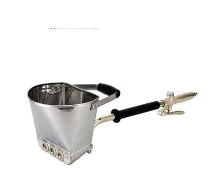 image-Fast Pneumatic Cement Mortar Spraying Machine 1.5HP 66mm Nozzle