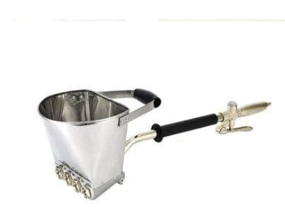 image-Fast Pneumatic Cement Mortar Spraying Machine 1.5HP 66mm Nozzle