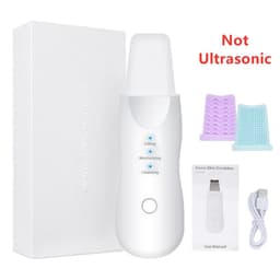 image-Vibrating Facial Skin Scrubber Blackhead Remover Peeling Tool