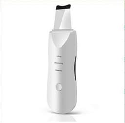 image-Vibrating Facial Skin Scrubber Blackhead Remover Peeling Tool