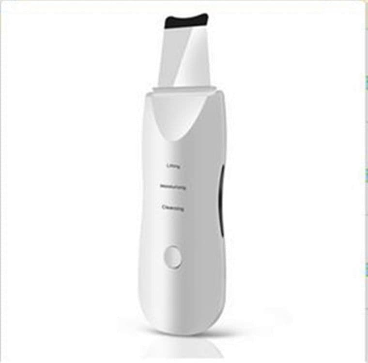 image-Vibrating Facial Skin Scrubber Blackhead Remover Peeling Tool