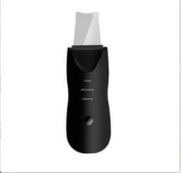 image-Vibrating Facial Skin Scrubber Blackhead Remover Peeling Tool