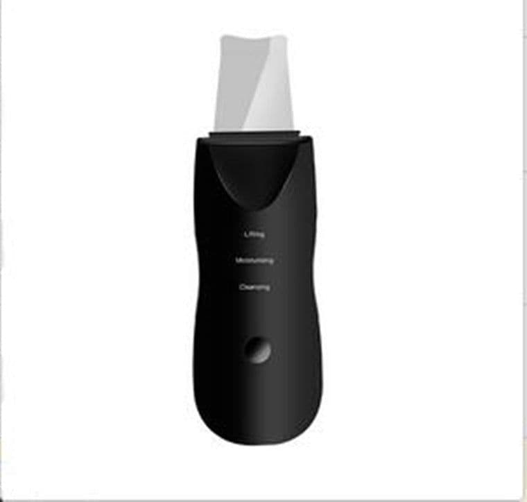 image-Vibrating Facial Skin Scrubber Blackhead Remover Peeling Tool