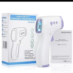 image-Non-Contact Infrared Forehead Thermometer UX-01-A