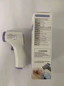 image-Non-Contact Infrared Forehead Thermometer UX-01-A