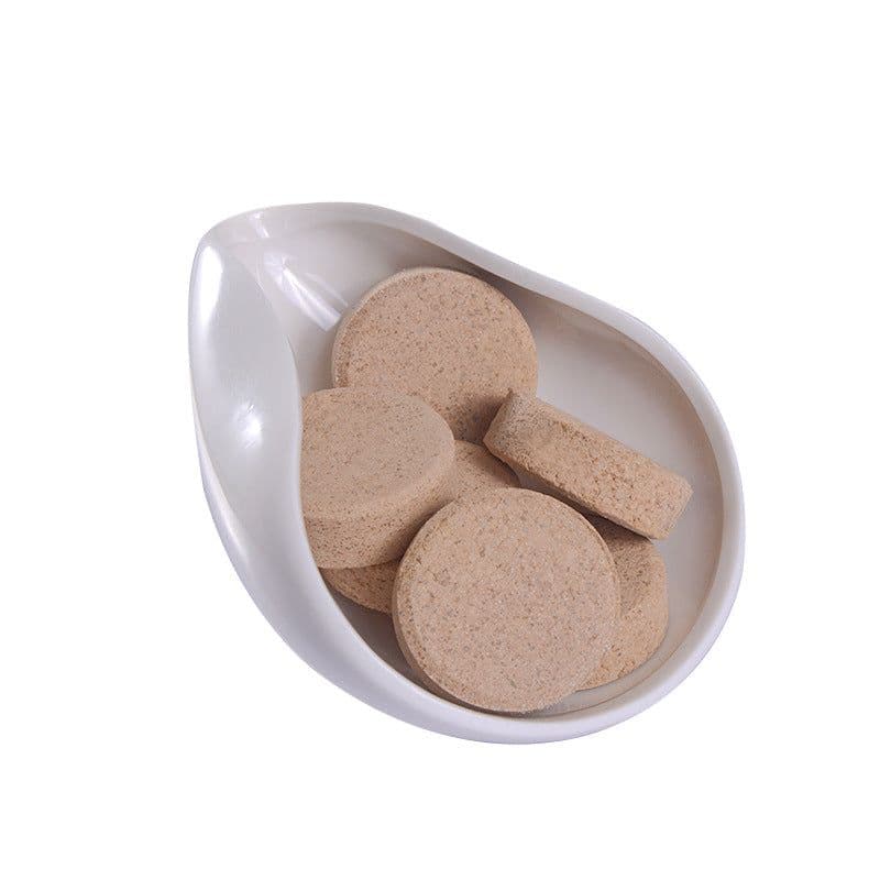 image-Dried Ginger Wormwood Foot Soak Effervescent Tablets 10 Pack