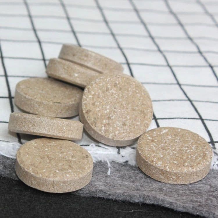 image-Dried Ginger Wormwood Foot Soak Effervescent Tablets 10 Pack