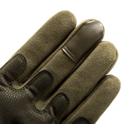 image-Z908 Tactical Gloves Unisex Non-Slip Army Green Split Finger