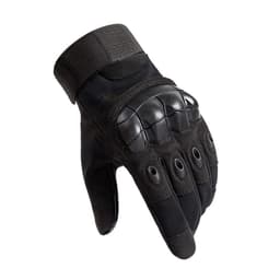image-Z908 Tactical Gloves Unisex Non-Slip Army Green Split Finger