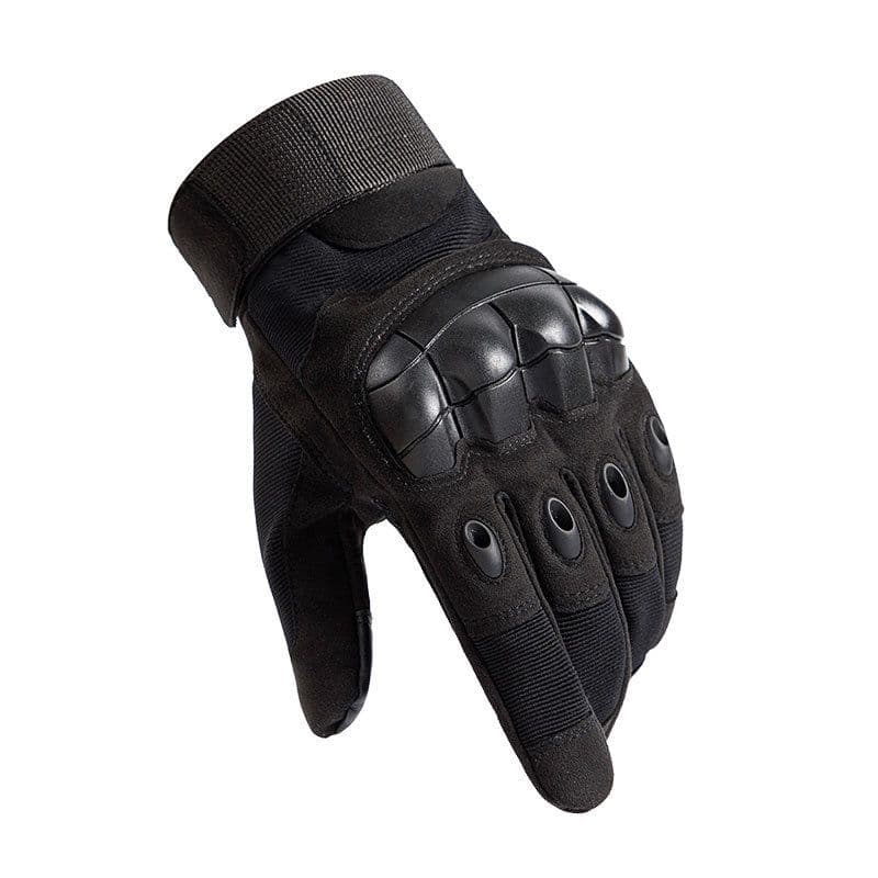 image-Z908 Tactical Gloves Unisex Non-Slip Army Green Split Finger