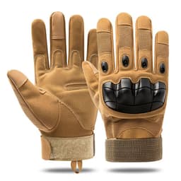 image-Z908 Tactical Gloves Unisex Non-Slip Army Green Split Finger
