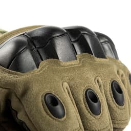image-Z908 Tactical Gloves Unisex Non-Slip Army Green Split Finger