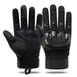 image-Z908 Tactical Gloves Unisex Non-Slip Army Green Split Finger