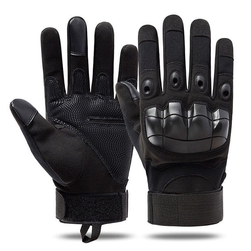 image-Z908 Tactical Gloves Unisex Non-Slip Army Green Split Finger