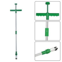 image-Aluminum Alloy Weed Puller Root Remover Garden Weeding Tool