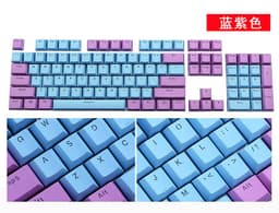 image-E element Z77 104-Key PBT Rainbow Keycap Mechanical Keyboard