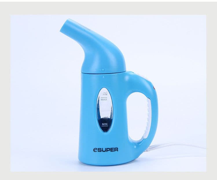 image-ESUPER Handheld Garment Steamer 850W Mini Steam Iron Brush