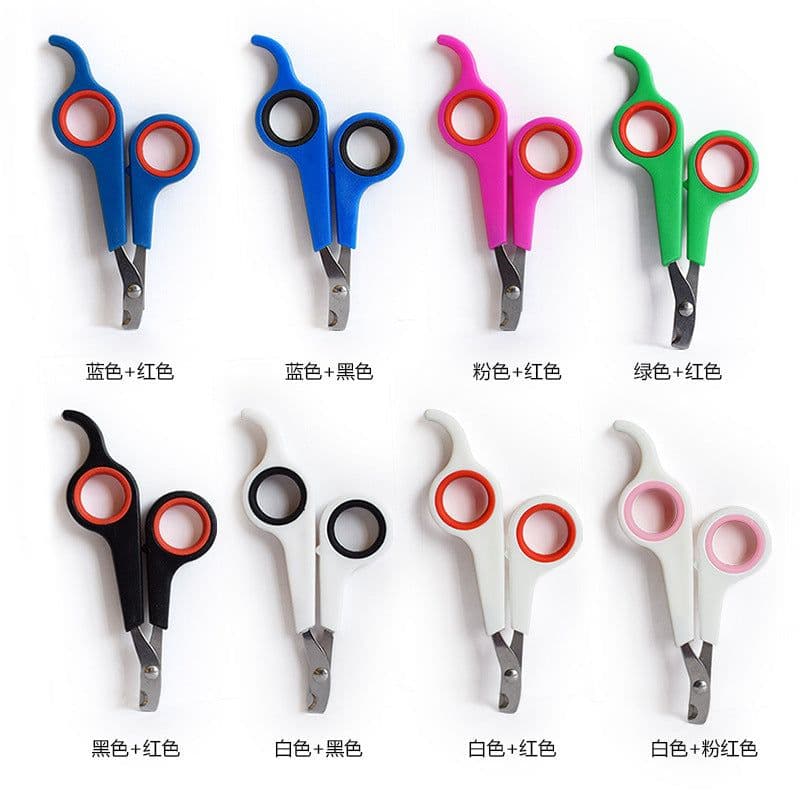 image-PETRICH Dog Nail Clippers Stainless Steel Pet Grooming Scissors