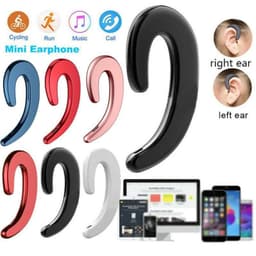 image-Bone Conduction Bluetooth Headset Mono Hanging Ear Sports