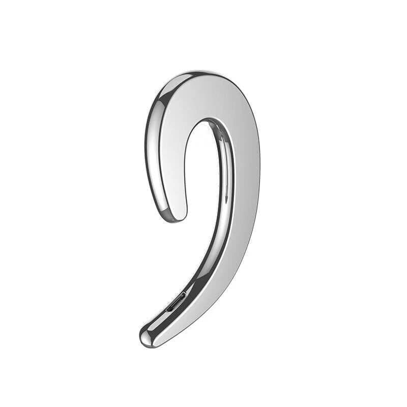 image-Bone Conduction Bluetooth Headset Mono Hanging Ear Sports