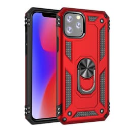 image-iPhone 12 Ring Holder Case with Kickstand TPU PC Anti-Drop Cover