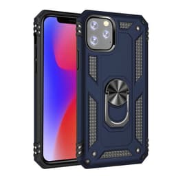 image-iPhone 12 Ring Holder Case with Kickstand TPU PC Anti-Drop Cover