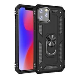 image-iPhone 12 Ring Holder Case with Kickstand TPU PC Anti-Drop Cover