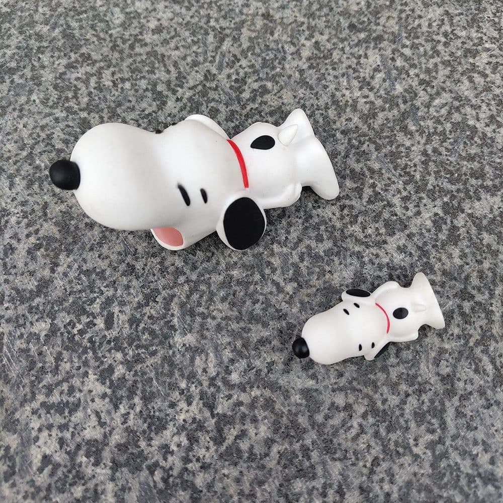 image-Cable Protector Cover Cartoon Character Design for iPhone Data Cable