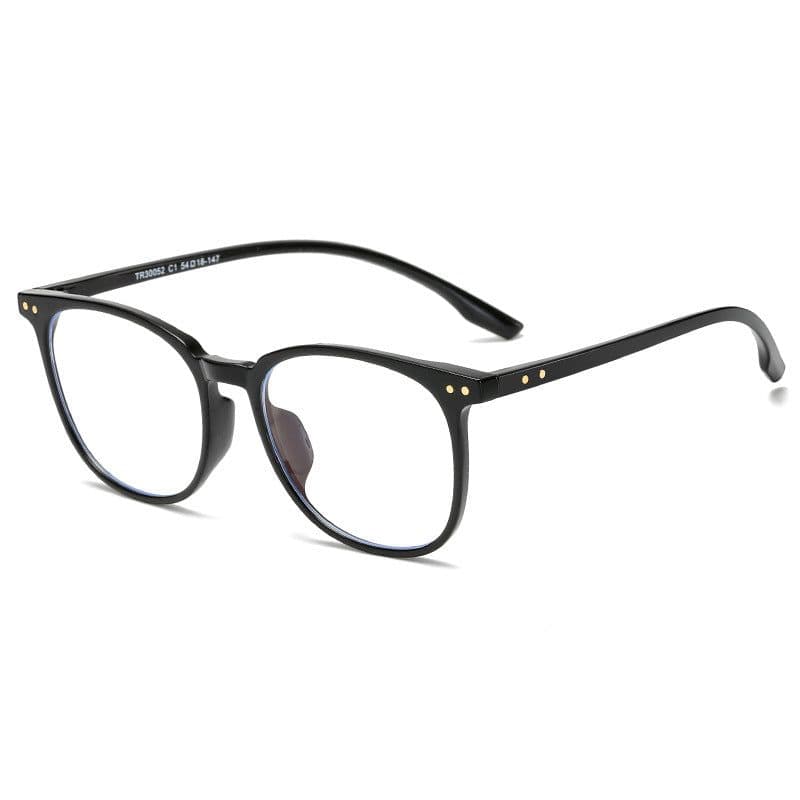 image-TR90 Unisex Anti-Blue Light Glasses Frame Model 30052 Retro Style