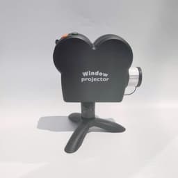 image-CX Window Projector Light with Interchangeable Holiday Designs