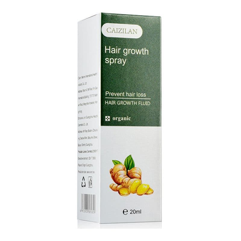 image-Cai Zi Lan Ginger Hair Root Spray 20ml Hair Essence Conditioner