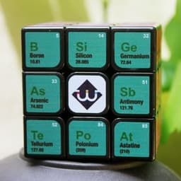 image-Lefang Chemical Periodic Table 3rd-Order Rubik's Cube Educational