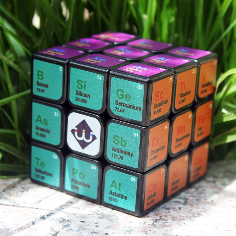image-Lefang Chemical Periodic Table 3rd-Order Rubik's Cube Educational