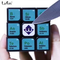 image-Lefang Chemical Periodic Table 3rd-Order Rubik's Cube Educational