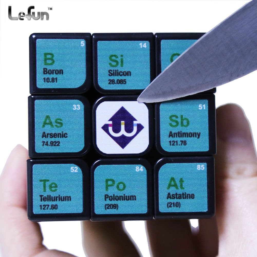image-Lefang Chemical Periodic Table 3rd-Order Rubik's Cube Educational