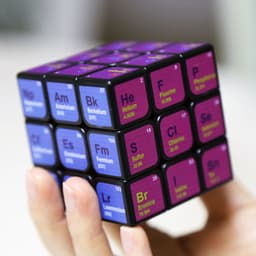 image-Lefang Chemical Periodic Table 3rd-Order Rubik's Cube Educational