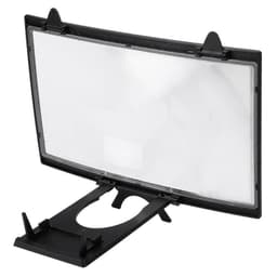 image-12 Inch Curved Screen Mobile Phone Screen Magnifier Universal Desktop
