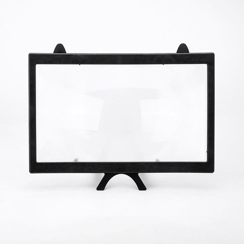 image-12 Inch Curved Screen Mobile Phone Screen Magnifier Universal Desktop