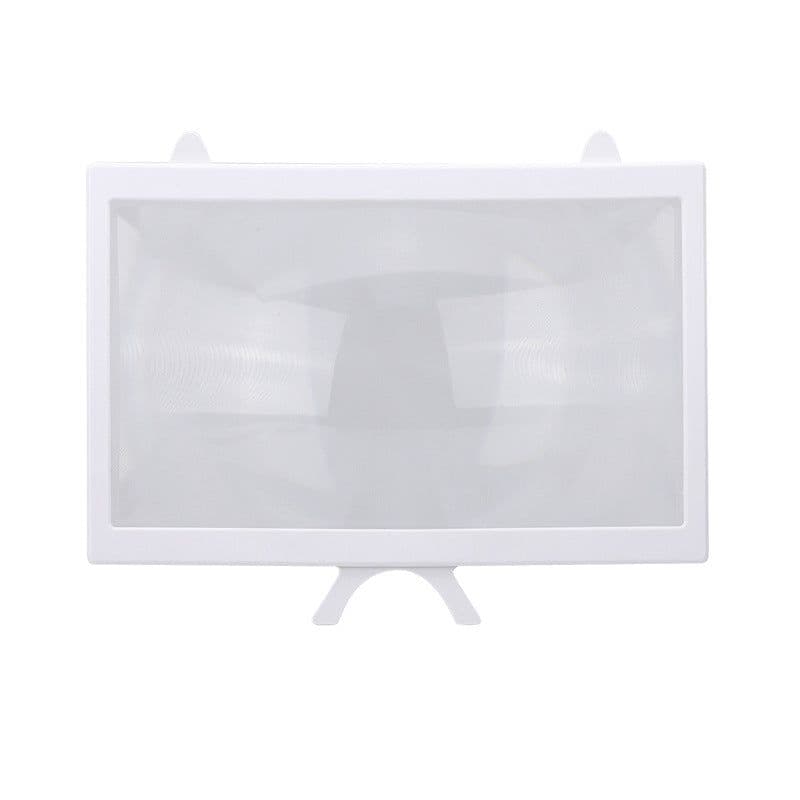 image-12 Inch Curved Screen Mobile Phone Screen Magnifier Universal Desktop