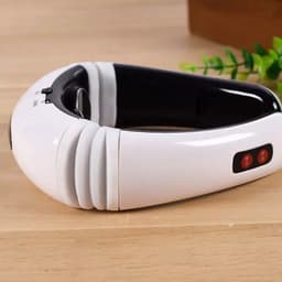 image-Cervical Spine Massager Electromagnetic Pulse Neck Physiotherapy Device