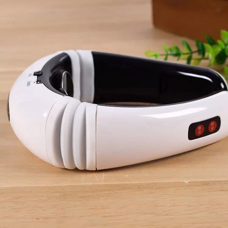 image-Cervical Spine Massager Electromagnetic Pulse Neck Physiotherapy Device