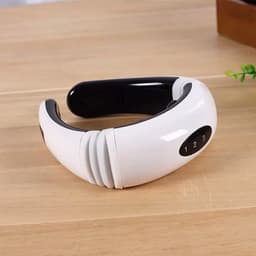 image-Cervical Spine Massager Electromagnetic Pulse Neck Physiotherapy Device