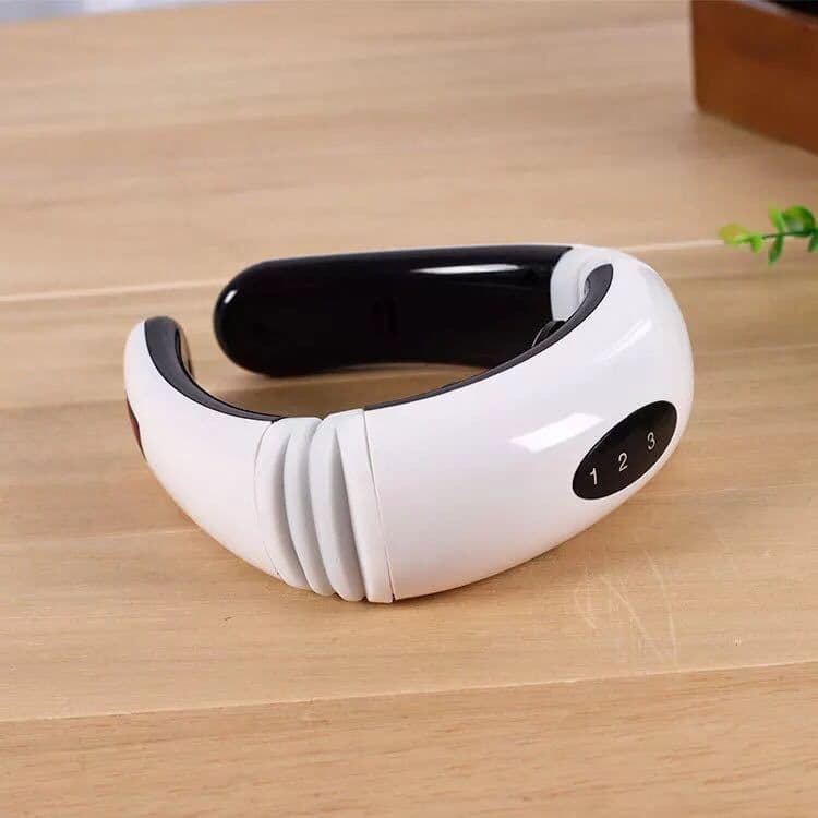 image-Cervical Spine Massager Electromagnetic Pulse Neck Physiotherapy Device