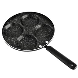 image-Non-Stick Aluminum Egg Frying Pan with 4 Holes