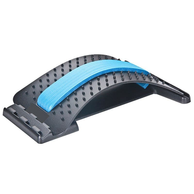 image-Lumbar Traction Device Corrector Massage Belt Spine Support